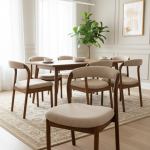 Arlo Walnut Dining Chair