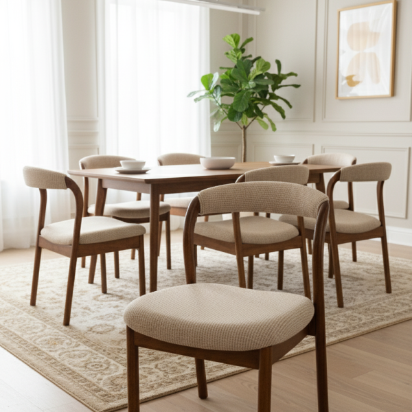 Arlo Walnut Dining Chair