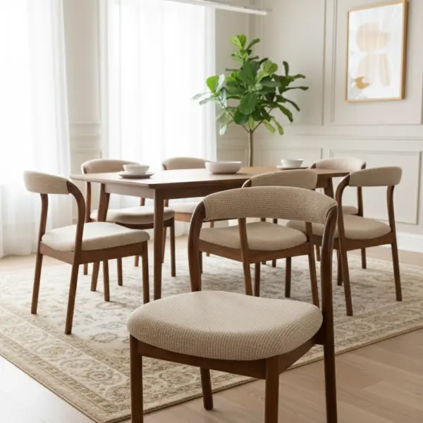 Arlo Walnut Dining Chair