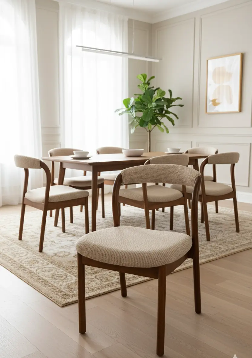 Arlo Walnut Dining Chair