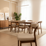 Arlo Walnut Dining Chair