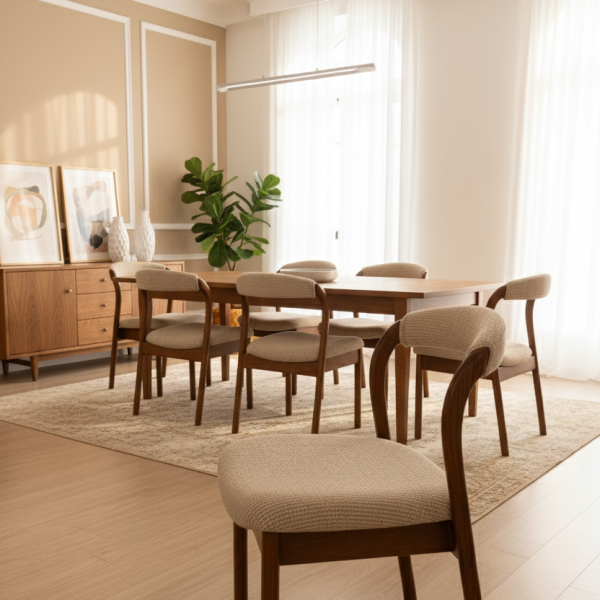 Arlo Walnut Dining Chair