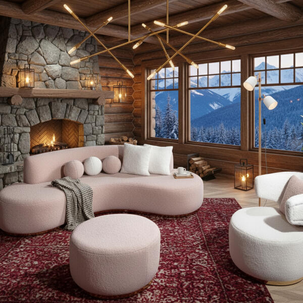 Arrow Sectional Sofa Set (Corner + Armchair)