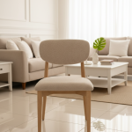 Beige Sofia Chair