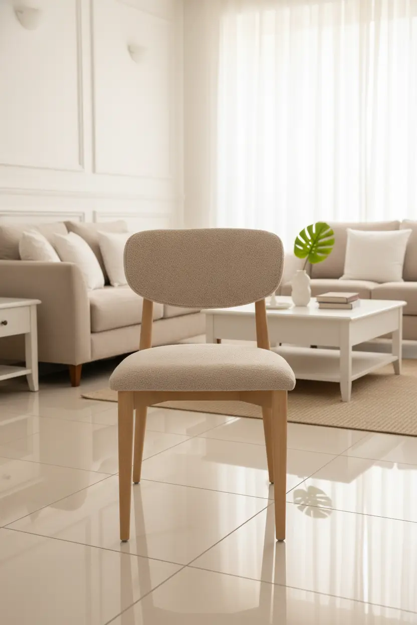 Beige Sofia Chair