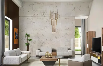 Modern Minimalism with Luxury Touch