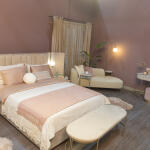 Blush Base and Headboard (Base and Headboard)