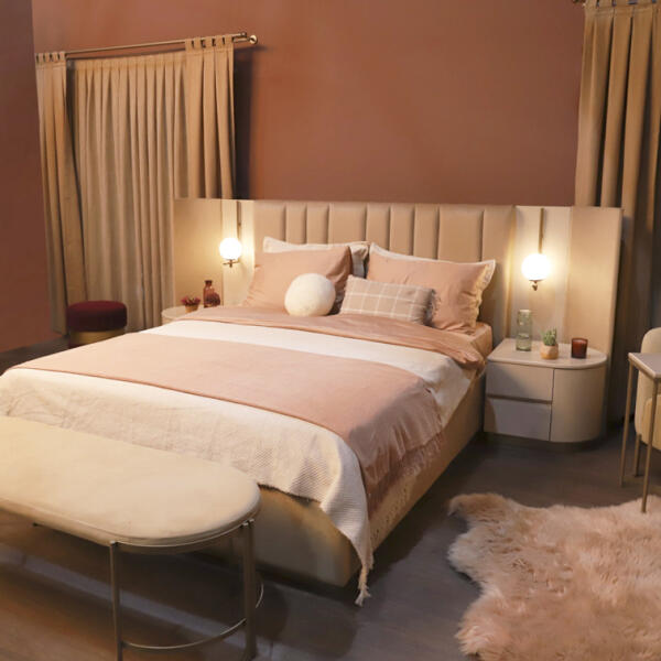 Blush Base and Headboard (Base and Headboard)