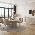 Blush Dining Table and Chair