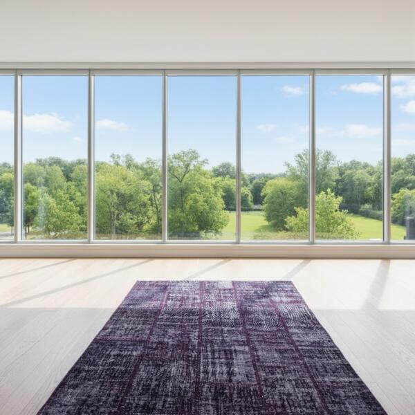 Bohemian Multicolor Patchwork Rug