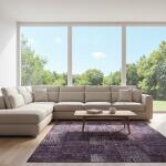 Bohemian Multicolor Patchwork Rug