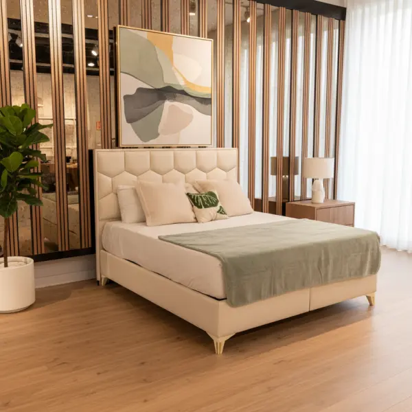 California Base and California Headboard