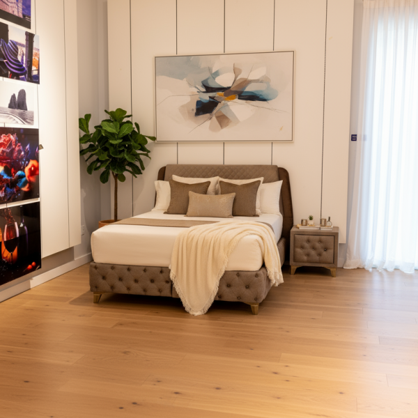 Calvina Base and Headboard