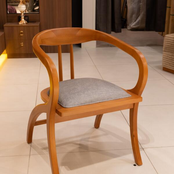 Chestnut Modern Wooden Chair