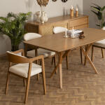 Clay Dining Table and Chair