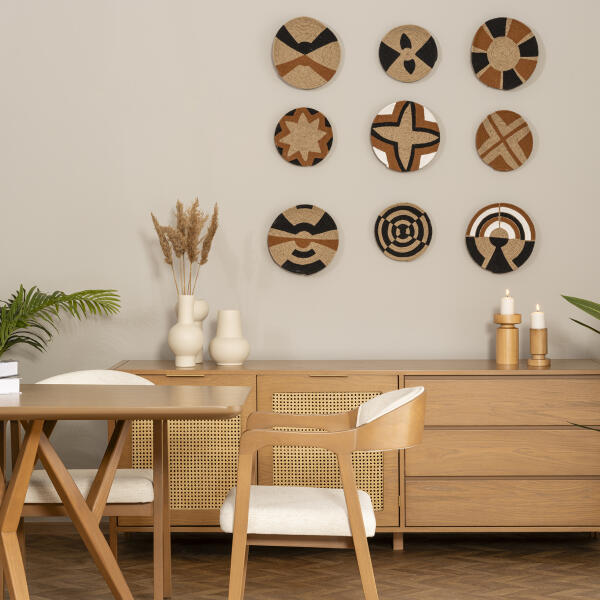 Clay Dining Table and Chair