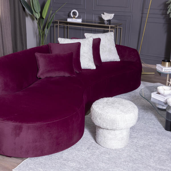 Cloud 2 Sectional Sofa Set (Corner + Berger)