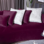 Cloud 2 Sectional Sofa Set (Corner + Berger)