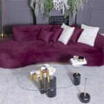 Cloud 2 Sectional Sofa Set (Corner + Berger)