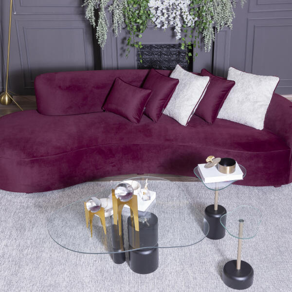 Cloud 2 Sectional Sofa Set (Corner + Berger)