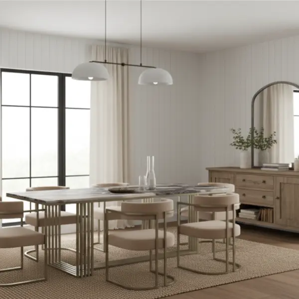 Crimson Dining Table