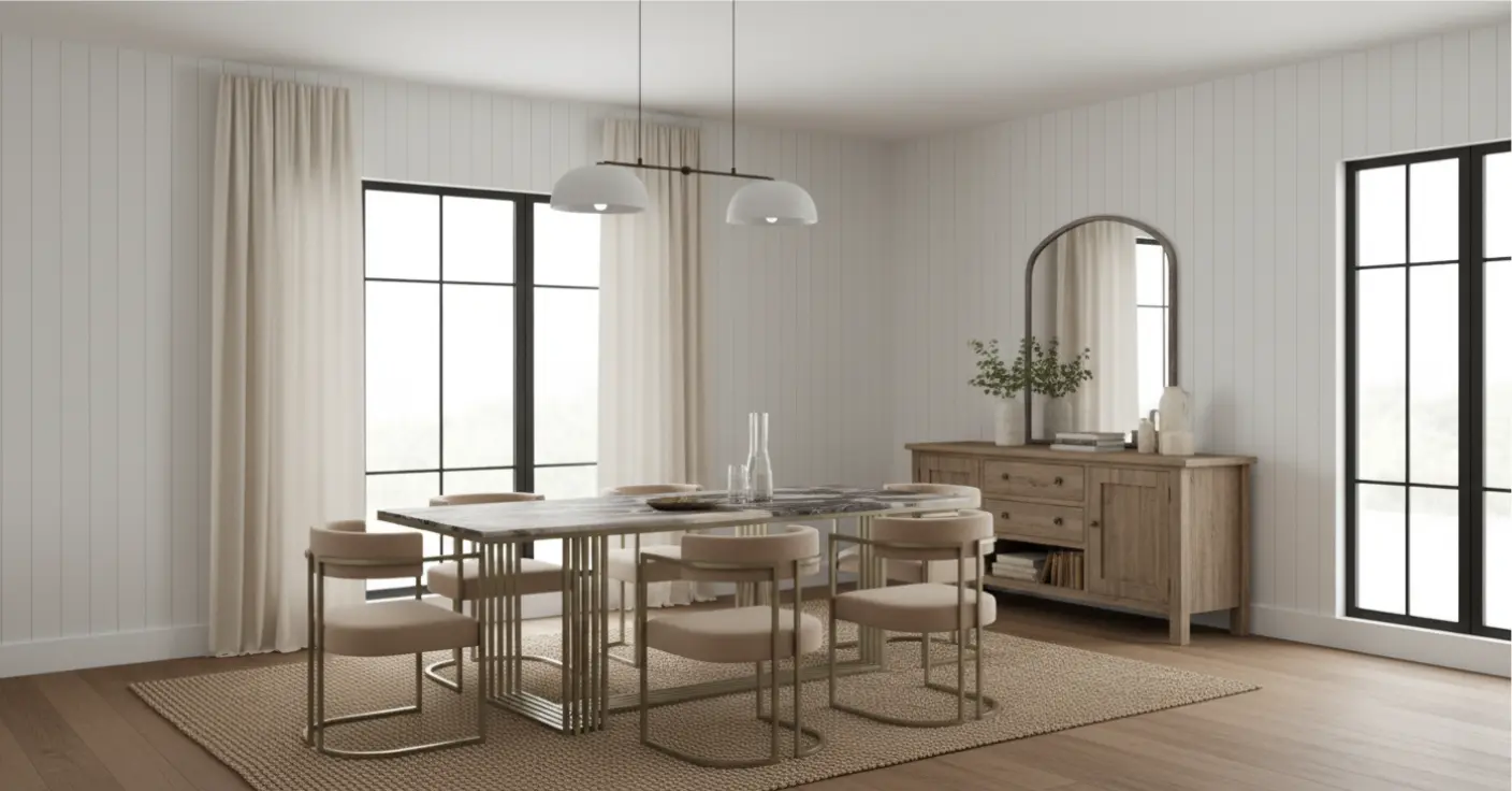 Crimson Dining Table