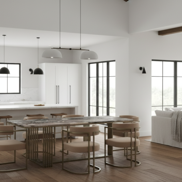 Crimson Dining Table