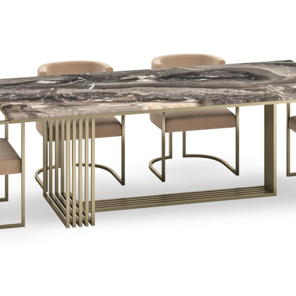 Crimson Dining Table