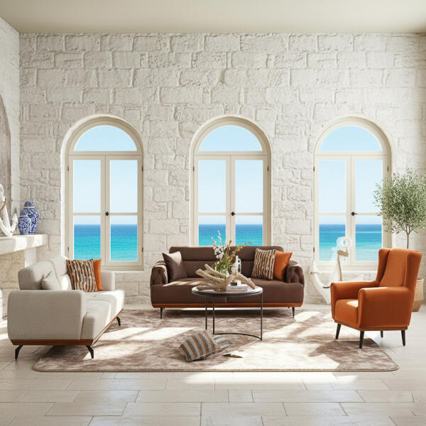 Dallas Mechanized Sofa Set (3+3+1+1)