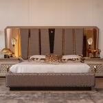 Diamond Base and Headboard (with nightstands)