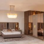 Diamond Base and Headboard (with nightstands)