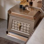 Diamond Base and Headboard (with nightstands)