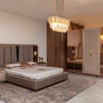 Diamond Base and Headboard (with nightstands)