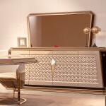 Diamond Console Table