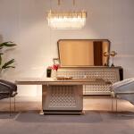 Diamond Dining Table and Chair