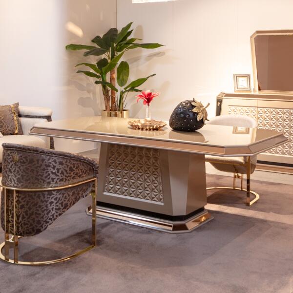 Diamond Dining Table and Chair