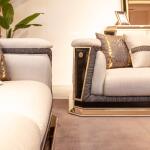 Diamond Sofa Set (3+3+1)