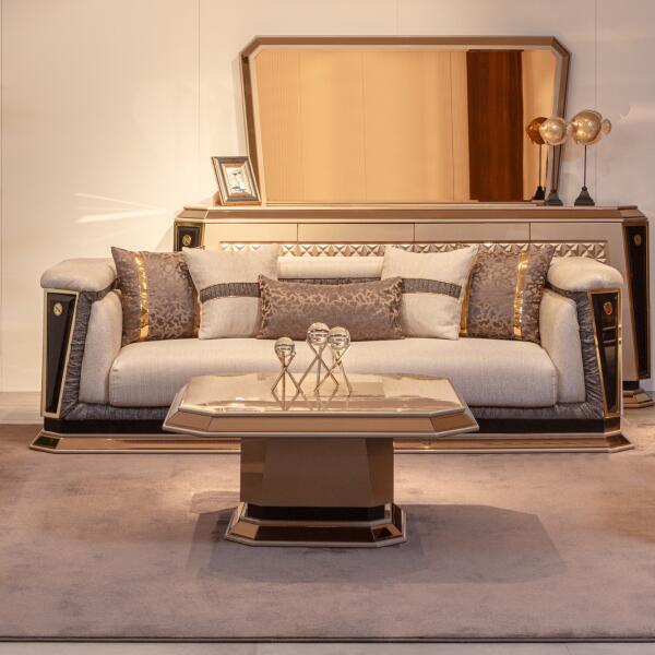 Diamond Sofa Set (3+3+1)