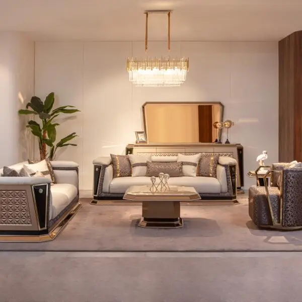 Diamond Sofa Set (3+3+1)