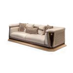Diamond Sofa Set (3+3+1)