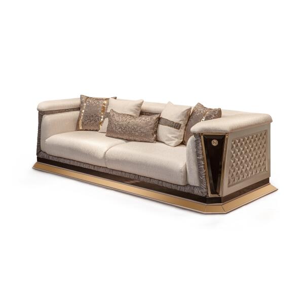 Diamond Sofa Set (3+3+1)