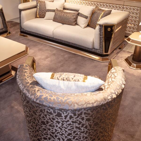 Diamond Sofa Set (3+3+1)