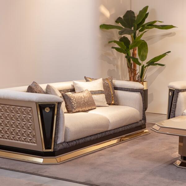Diamond Sofa Set (3+3+1)