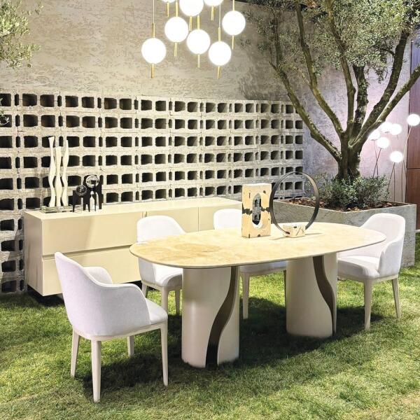 Espresso Dining Table