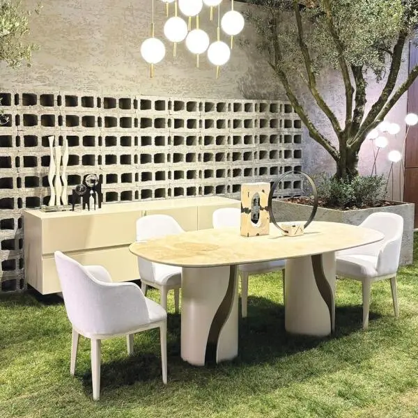 Espresso Dining Table