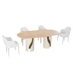 Espresso Dining Table