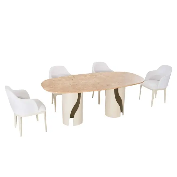 Espresso Dining Table