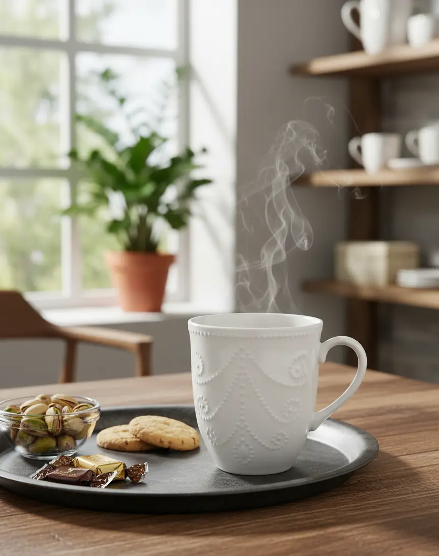 Ferozzi Buket 9 cm Mug 2