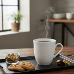 Ferozzi Sems Plain 8 cm Mug