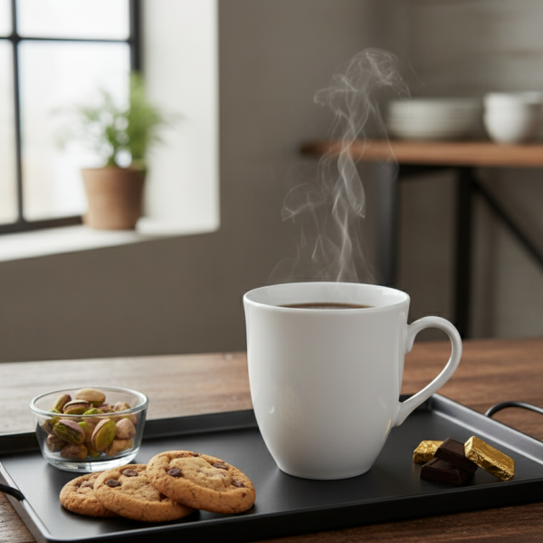 Ferozzi Sems Plain 8 cm Mug